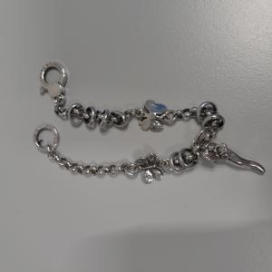 CS957/2024 SILVER BRACELET BRAND RASPINI